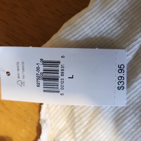 New Gap Women's Rib Ruched T-shirt sz L - Picture 2 of 2